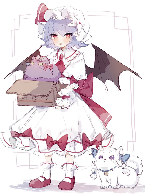 remilia-scarlet-izayoi-sakuya-patchouli-knowledge-inu-sakuya-and-catchouli-touhou-drawn-by-sorani