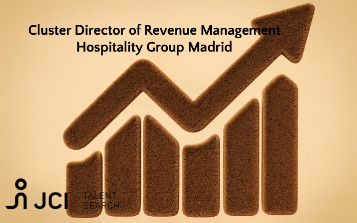 Cluster Director of Revenue Management Hospitality Group Madrid