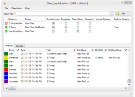 Directory Monitor Pro 2.15.0.4 Multilingual Portable Directory Monitor Pro 2.15.0.4 Multilingual Portable