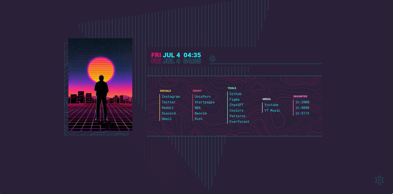 Ether - Synth Wave Theme