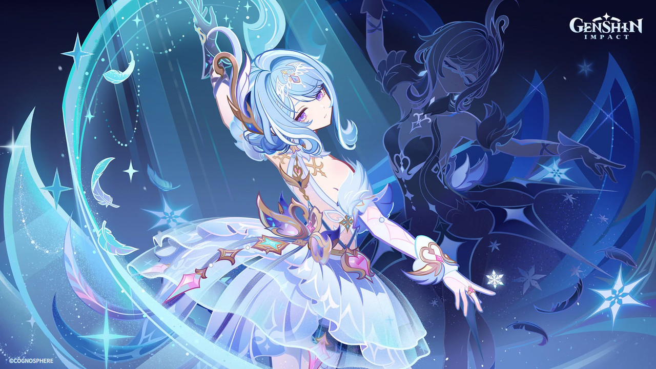 Genshin Impact : Odette Genshin Impact : Odette