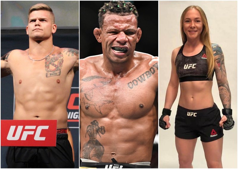 UFC се разделиха с 3-ма състезатели — MMA.BG