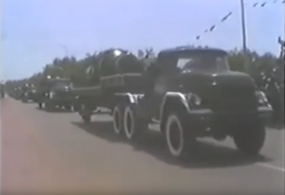 Truck   SA-3 Container (1991)