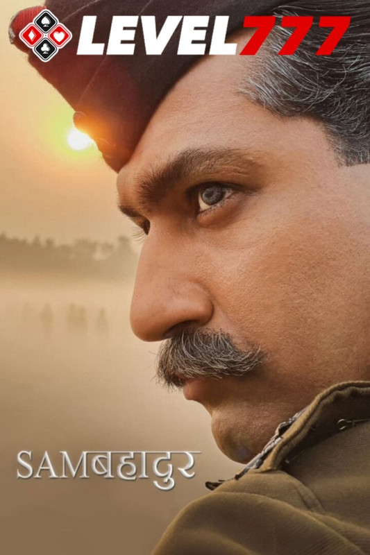 Sam Bahadur (2023) Hindi 1080p-720p-480p HQ S Print x264 AAC Full Bollywood Movie