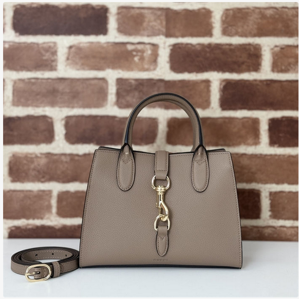 Gucci Inspired Tote Bag - Hook Closure