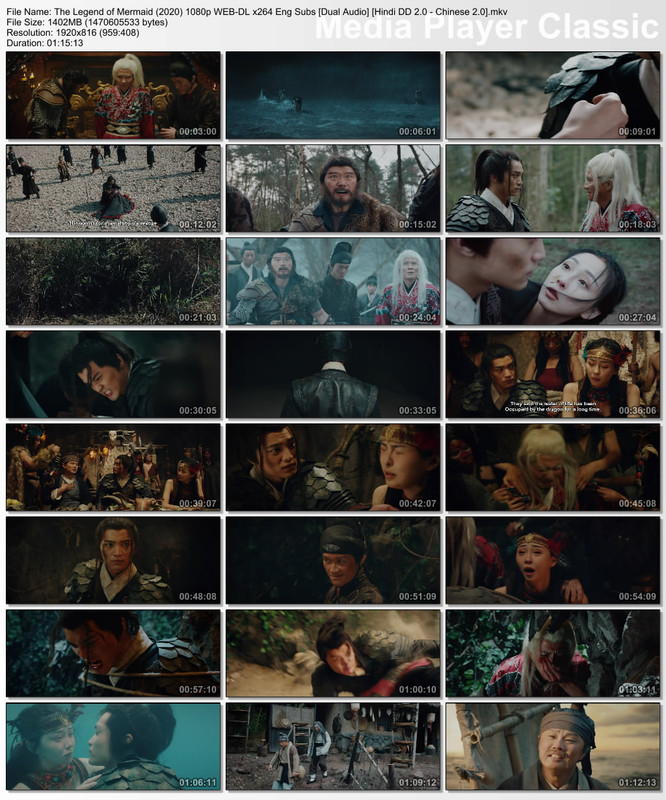 The Legend of Mermaid (2020) 1080p Thumbs
