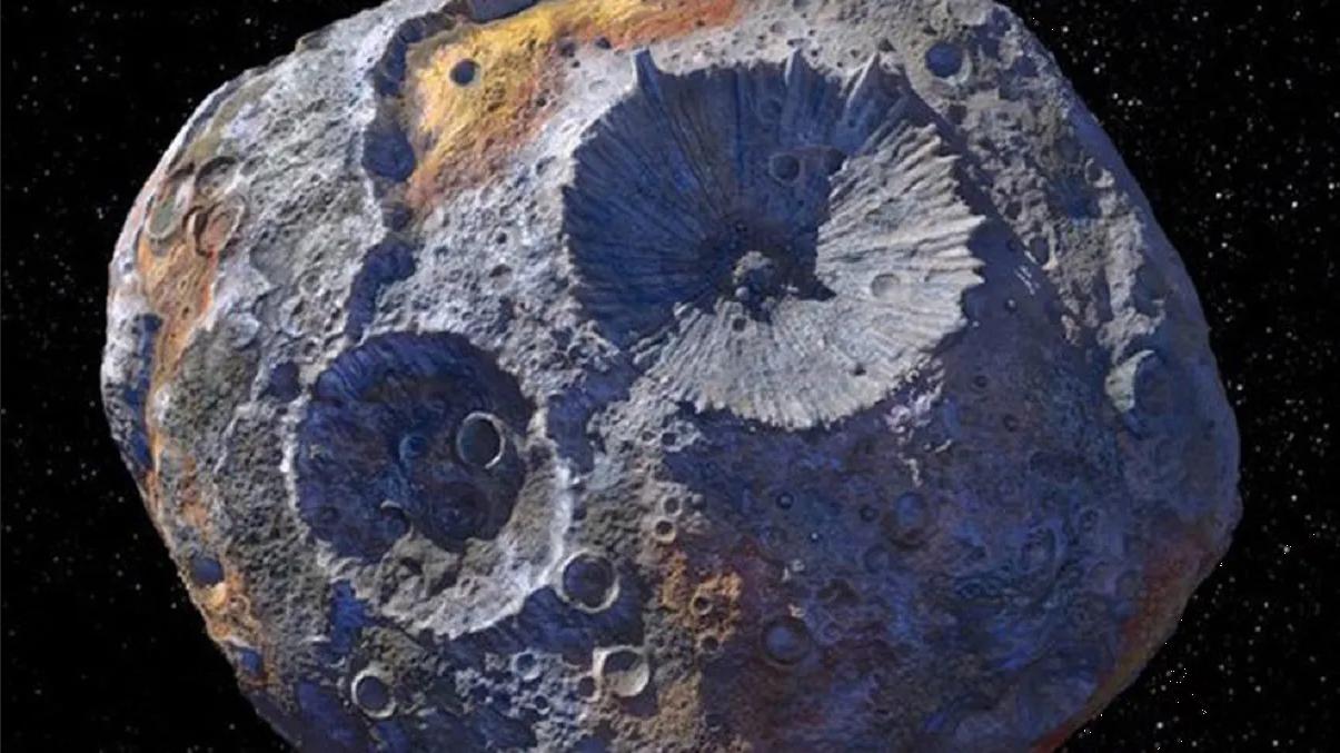 Este asteroide lleno de oro vale más que todo lo que hay en la Tierra