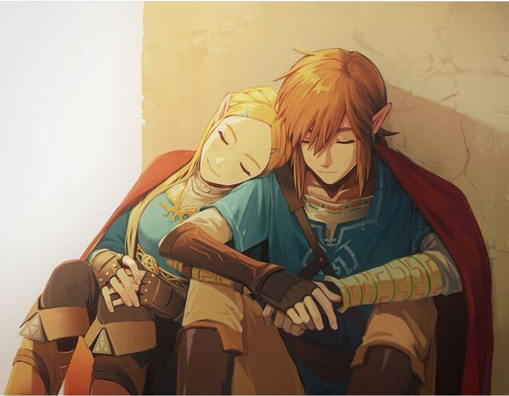 link and zelda fanart by foofightersfan111 on DeviantArt