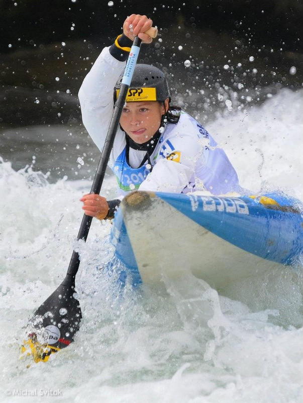 Katarina Macova of Slovakia