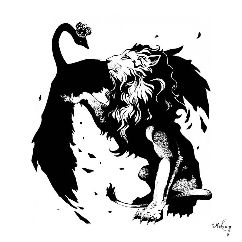 the_swan_and_the_lion_by_arkuny_d6s3om8-pre