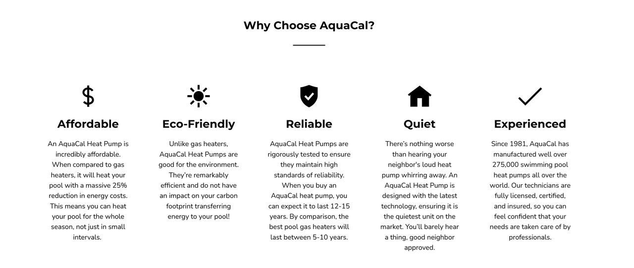 Frequently Asked Questions of Aquacal Heat Pump Troubleshooting