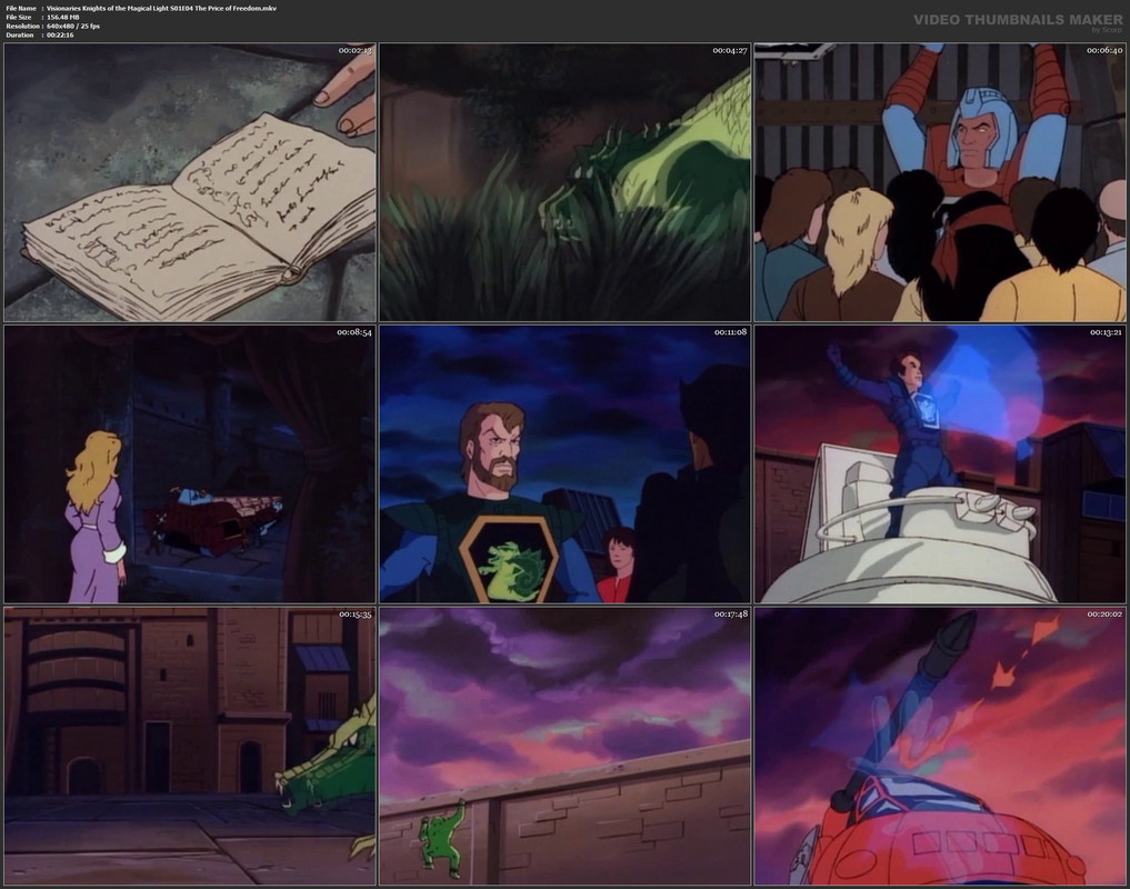 Visionaries Knights of the Magical Light S01E04 The Price of Freedom.mkv