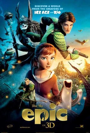 Epic - Il Mondo Segreto (2013) 3D Half SBS 1080p DTS ITA ENG + AC3 Sub - DB