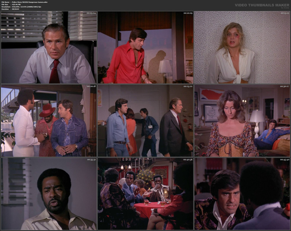 Police Story S01E02 Dangerous Games.mkv