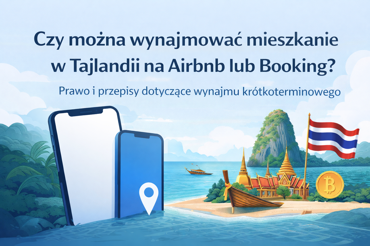 Czy mieszkanie w Tajlandii można wynajmować na Airbnb? Prawo i realne zyski w 2026