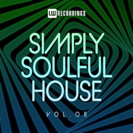 VA - Simply Soulful House 08 (2021)