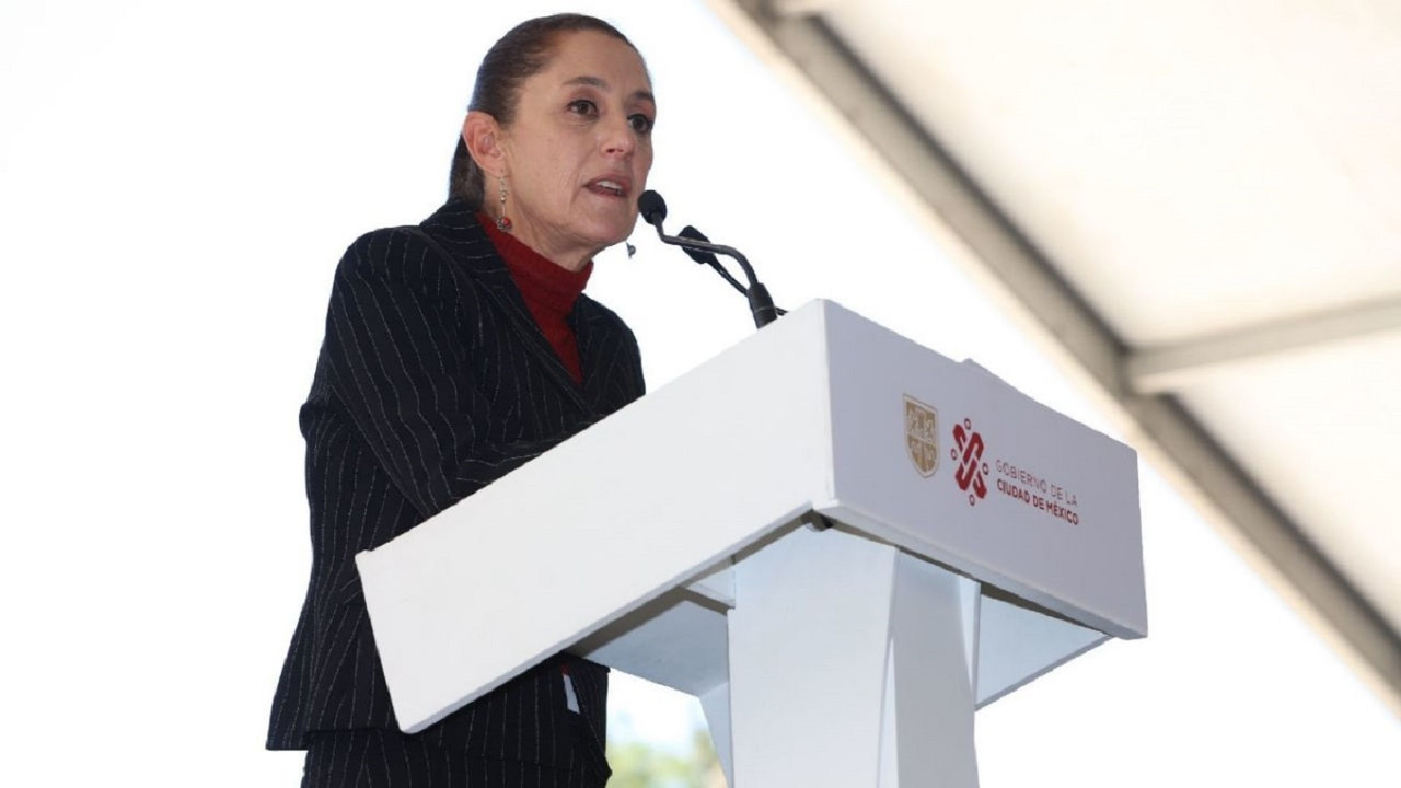 Claudia Sheinbaum asegura que la variante Ómicron no es tan peligrosa