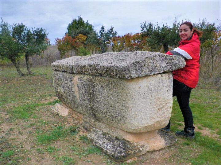 YACIMIENTO DE ERCÁVICA-8-1-2011-CUENCA - Paseando por España-1991/2016 (4)