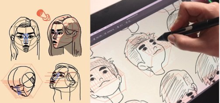 Learn How To Draw The Head From Any Angle