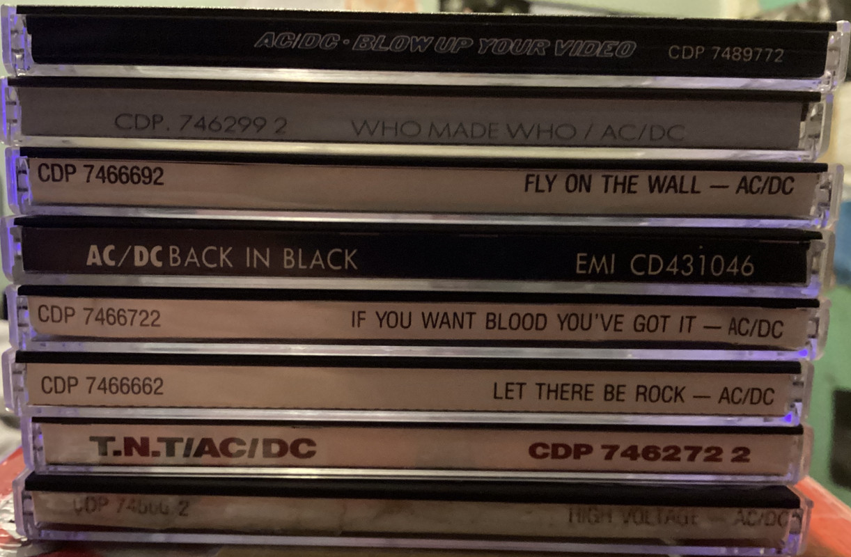 AC/DC Albert CDs | Page 3 | Steve Hoffman Music Forums