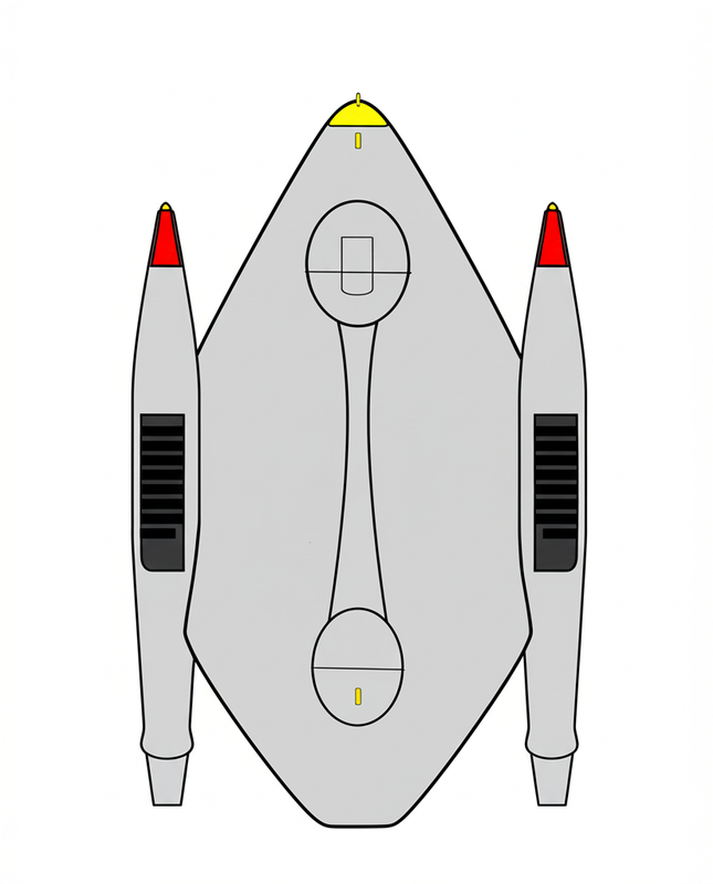 Nouveau Delta Class Destroyer