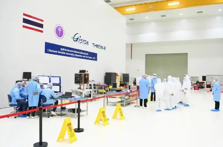 Chonburi Welcomes Opening of Advanced Satellite Testing Center