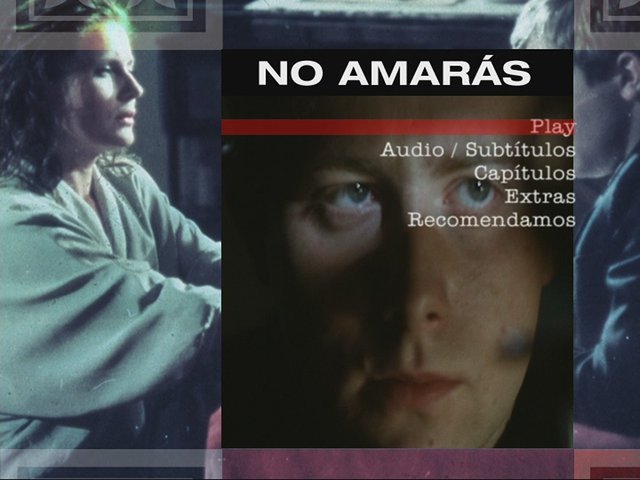 1 - No Amarás [DVD9Full] [Pal] [Cast/Pol] [Sub:Cast] [Drama] [1988]