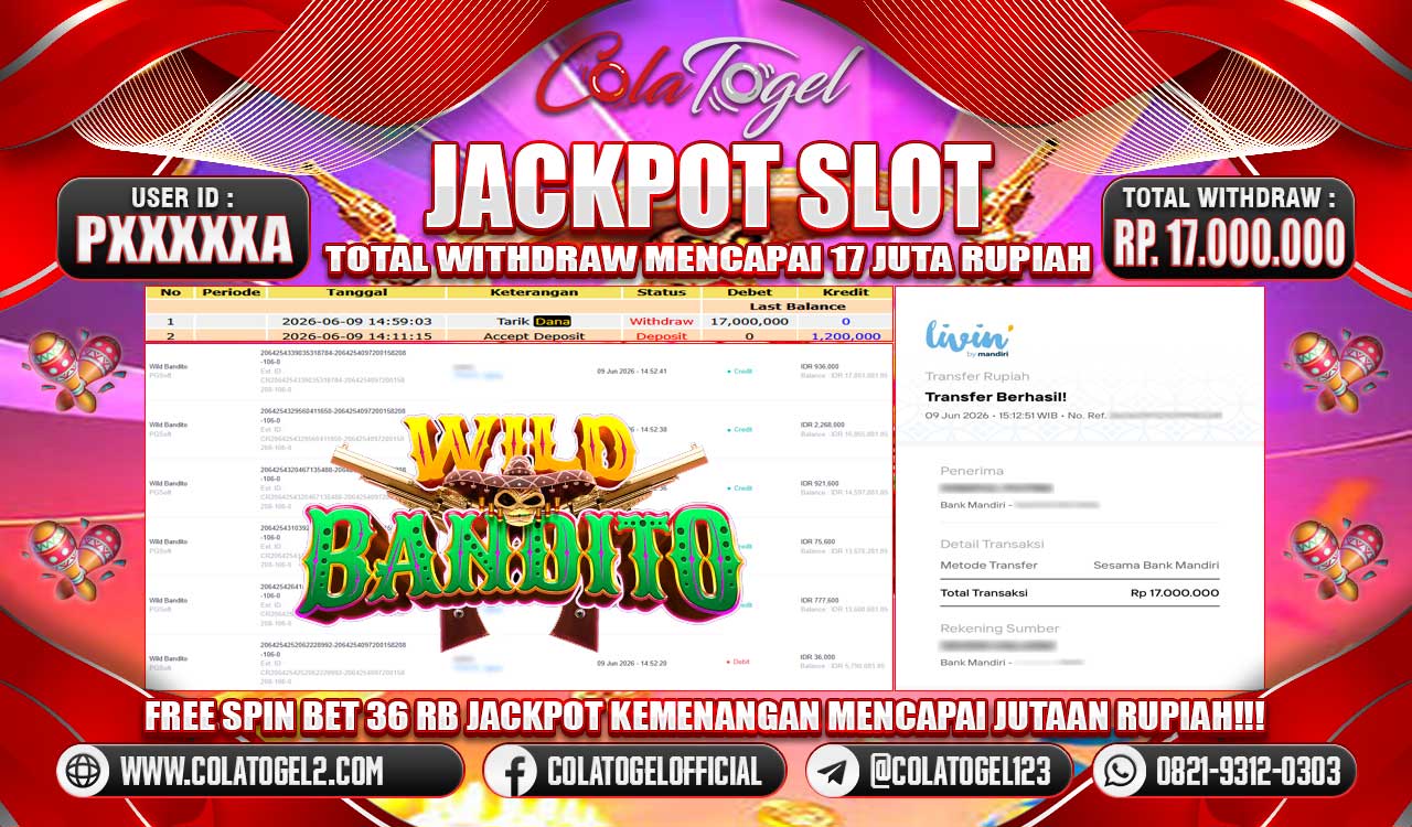 JACKPOT SLOT GACOR!!