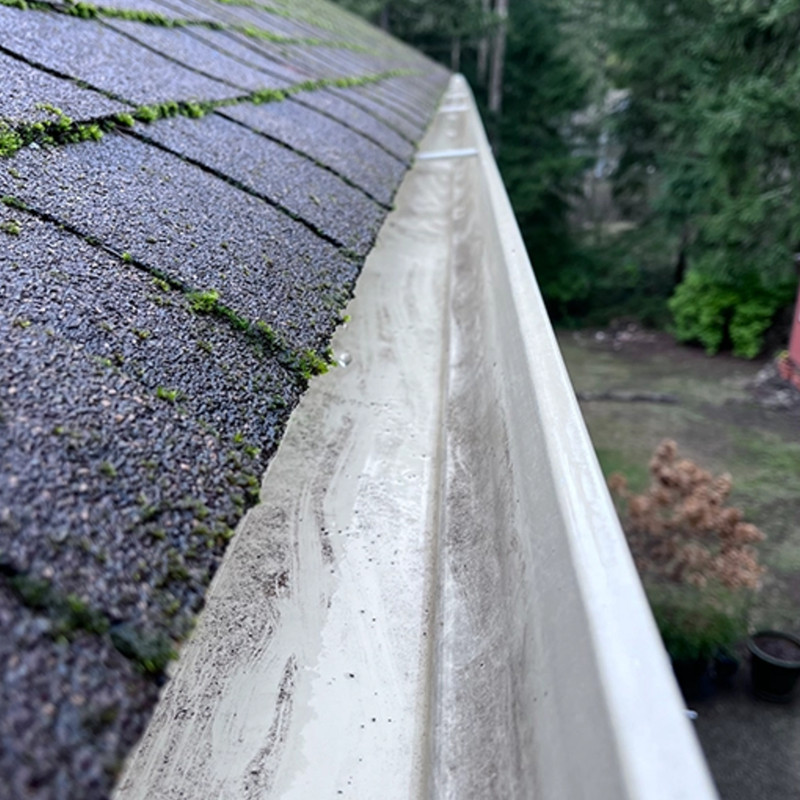 After - window cleaning