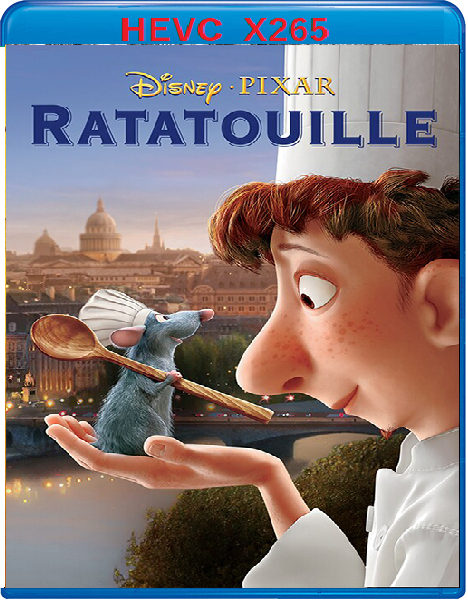 Ratatouille (2007) mkv FullHD 1080p HEVC AC3 ITA ENG Sub