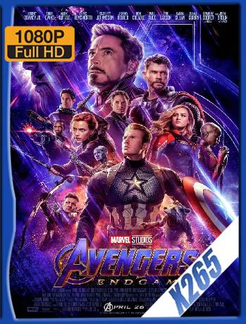 Avengers Endgame (2019) x265 [1080p] [Latino 5.1] [GoogleDrive] [RangerRojo]