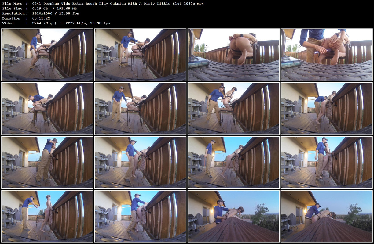 0241 Pornhub Vids Extra Rough Play Outside With A Dirty Little Slut 1080p.mp4