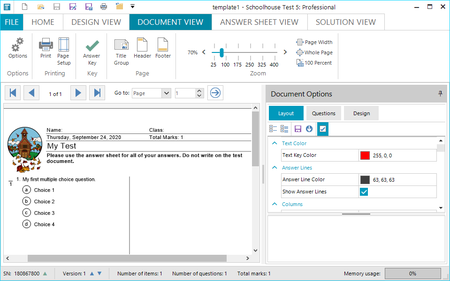 Schoolhouse Test Professional 6.1.50 Portable