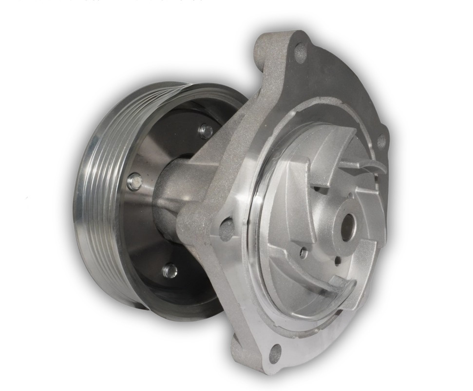WATER PUMP XUV 500 DSL WITHOUT PULLEY