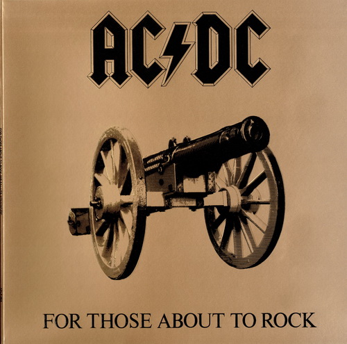 AC/DC - For Those About To Rock (We Salute You) (1981) [FLAC]