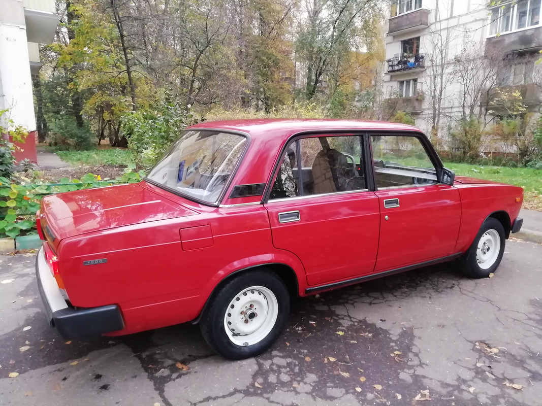 ВАЗ 2105 букина