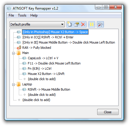 ATNSOFT Key Remapper 1.13.0.480 Multilingual
