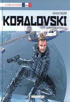 AureaComix Linea BD 88 - Koralovski 3. Orizzonti di fuoco (2023)