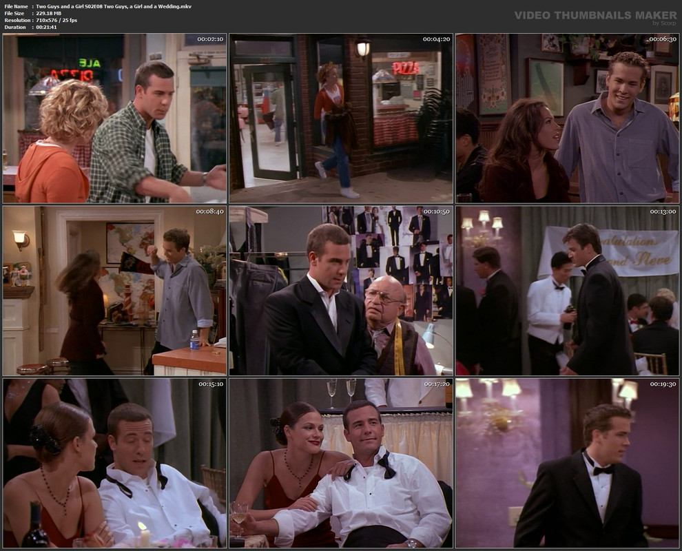 Two Guys and a Girl S02E08 Two Guys, a Girl and a Wedding.mkv