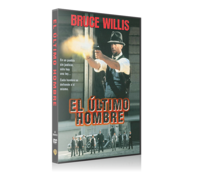 Portada - El Último Hombre [DVD5 Full] [Pal] [Cast/Ing/Ita] [Sub:Varios] [Acción] [1996]