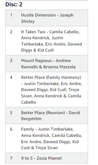 Trolls 3 – Better Place (Family Harmony) (Tradução)  Justin Timberlake,  Camila Cabello, Anna & Mais 