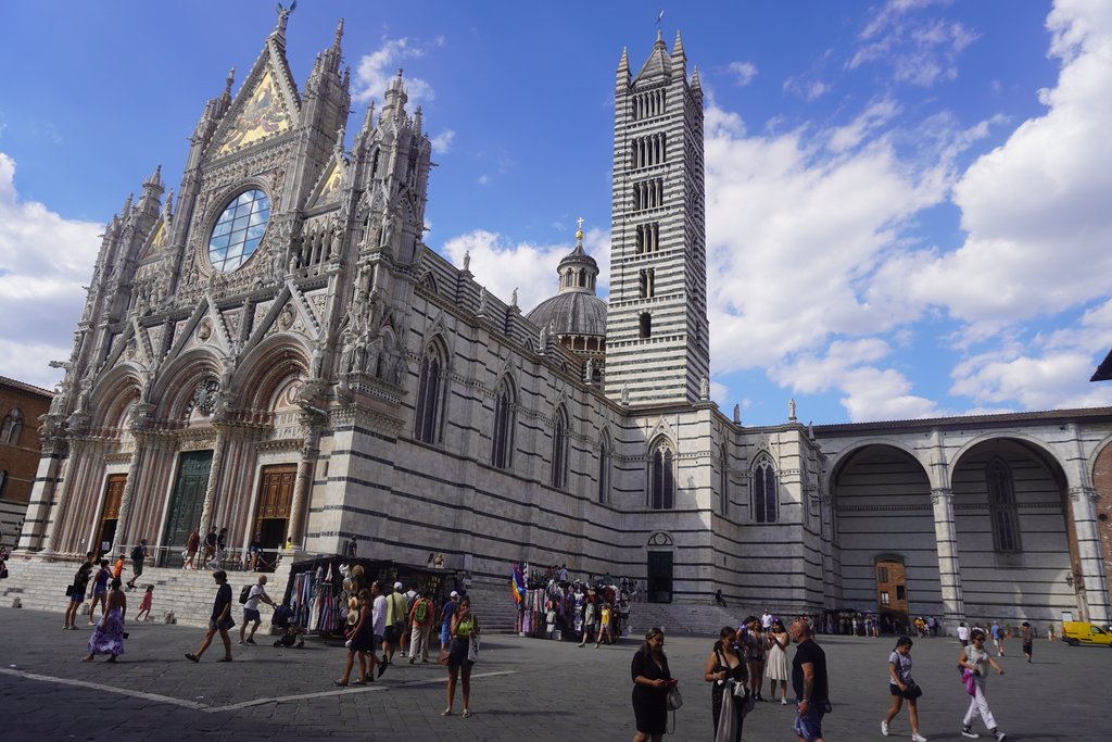 La Toscana 2022: entre termas y cipreses - Blogs de Italia - Volterra, Monteriggioni y Siena: etruscos, romanos y viceversa (17)