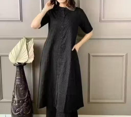 Women kurti set, Cotton Co-ord set Color 1 (KS168)