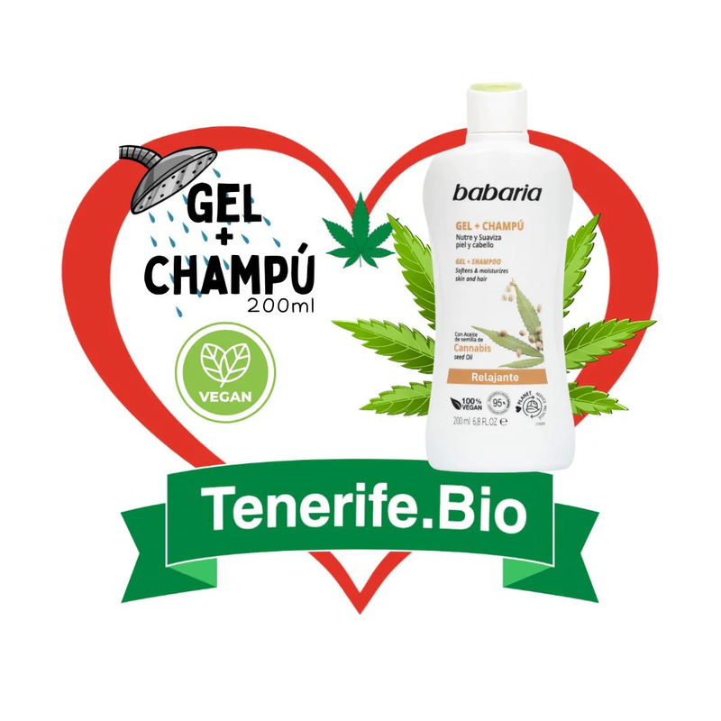 Gel + Champú 200ml