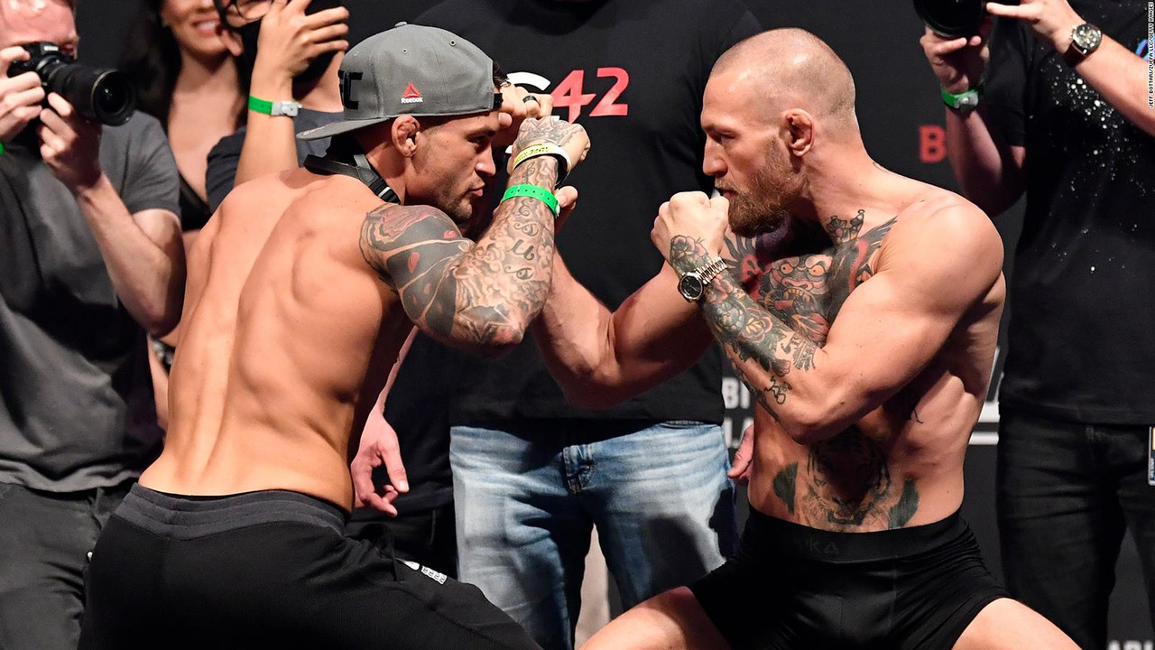 Posible cuarta pelea entre Dustin Poirier y Conor McGregor en UFC