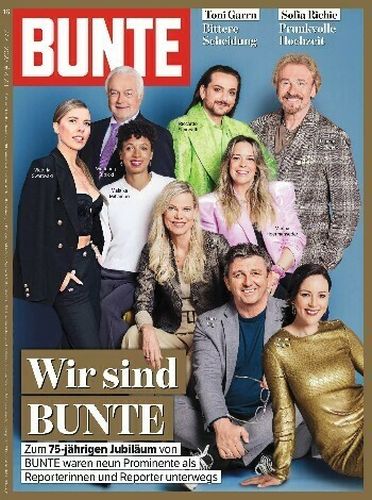 Cover: Bunte Frauenmagazin No 18 vom 27  April 2023