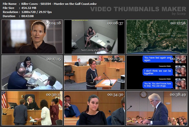 Killer Cases - S01E04 - Murder on the Gulf Coast.mkv