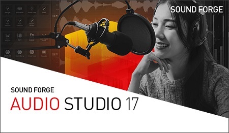 MAGIX SOUND FORGE Audio Studio 17.0.1.85 Multilingual (Win x64)