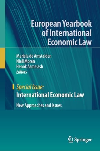 International Economic Law: New Approaches and Issues
