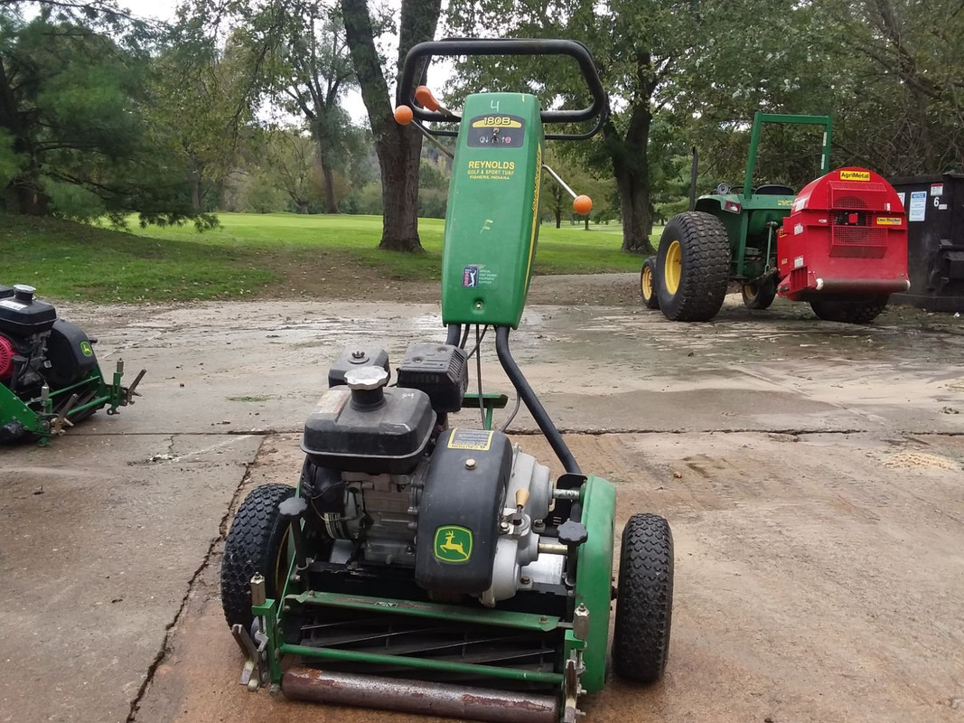 John Deere greens mower Questions Page 27 Lawn Care Forum